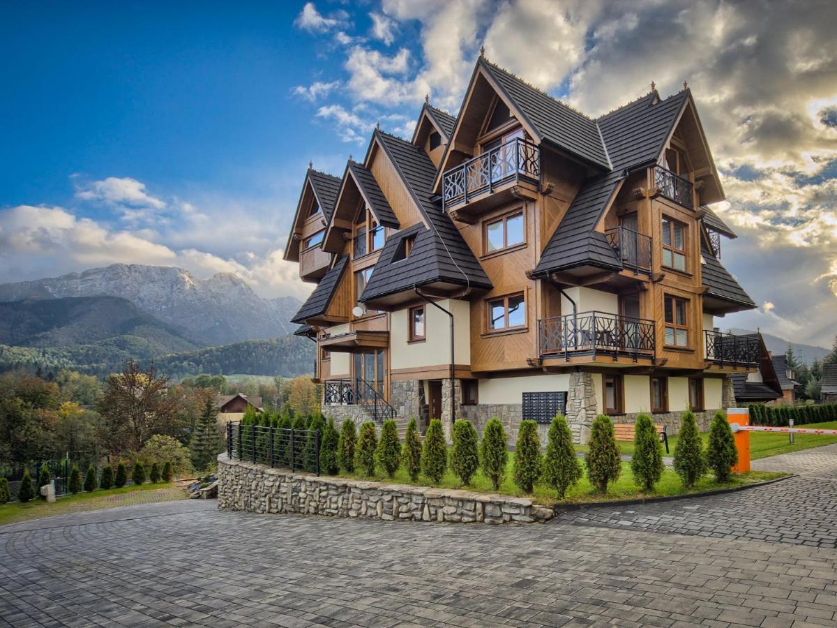 Visitzakopane - Tatra Ski Apartment ภายนอก รูปภาพ