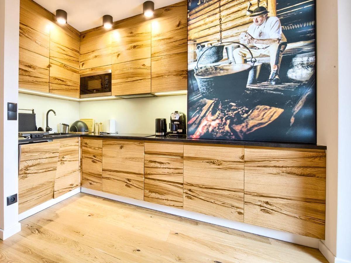 Visitzakopane - Tatra Ski Apartment ภายนอก รูปภาพ