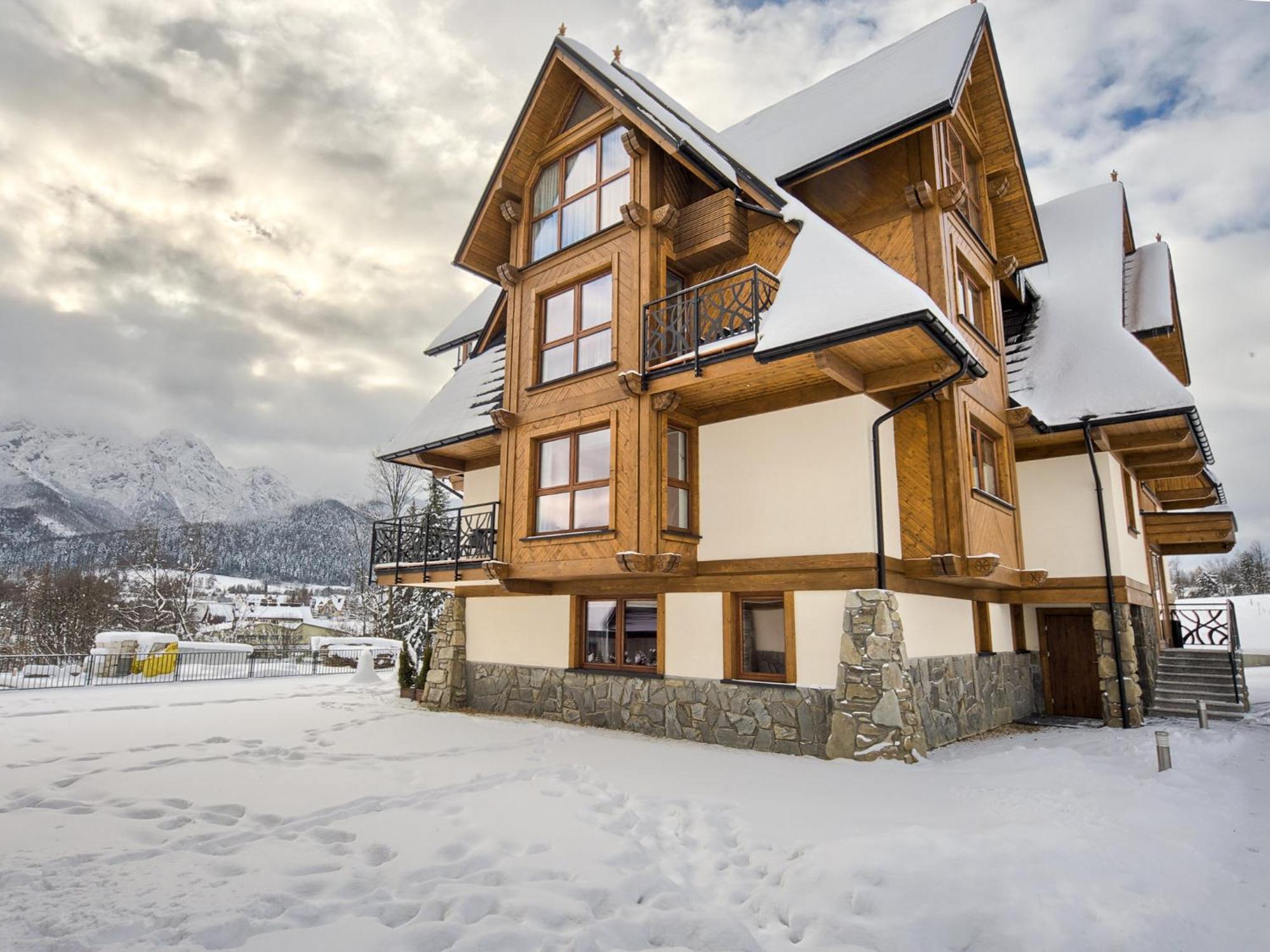 Visitzakopane - Tatra Ski Apartment ภายนอก รูปภาพ