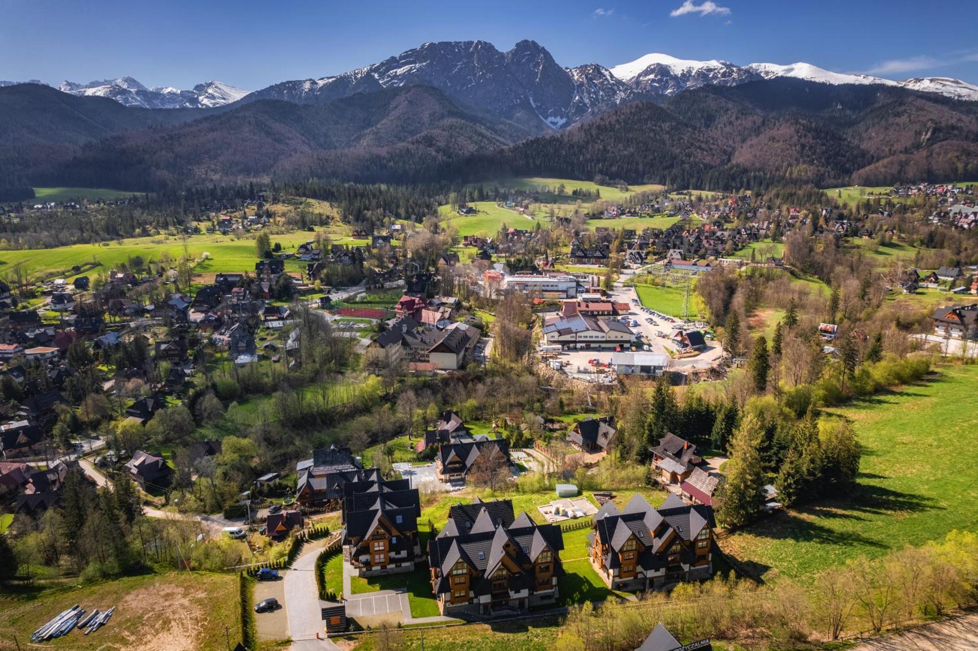 Visitzakopane - Tatra Ski Apartment ภายนอก รูปภาพ